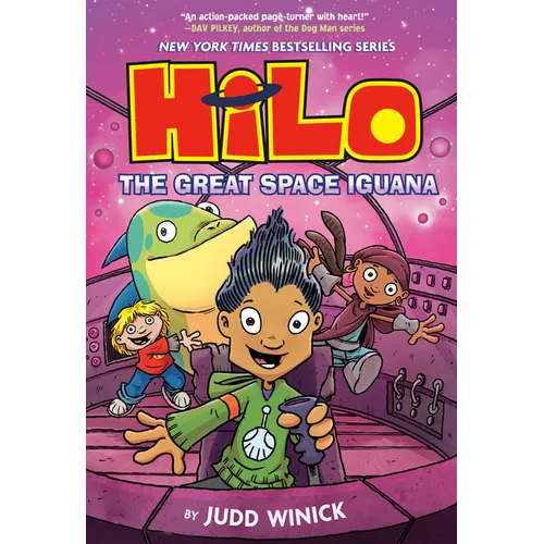 Hilo Book 11: The Great Space Iguana: (A Graphic Novel)