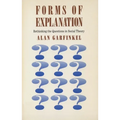 Forms of Explanation: Rethinking the Questions in Social Theory