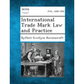 International Trade Mark Law and Practice