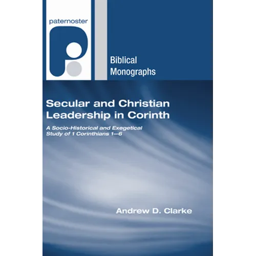 Secular and Christian Leadership in Corinth