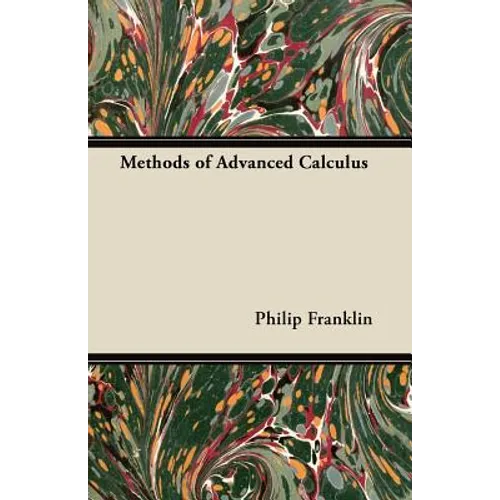 Methods of Advanced Calculus