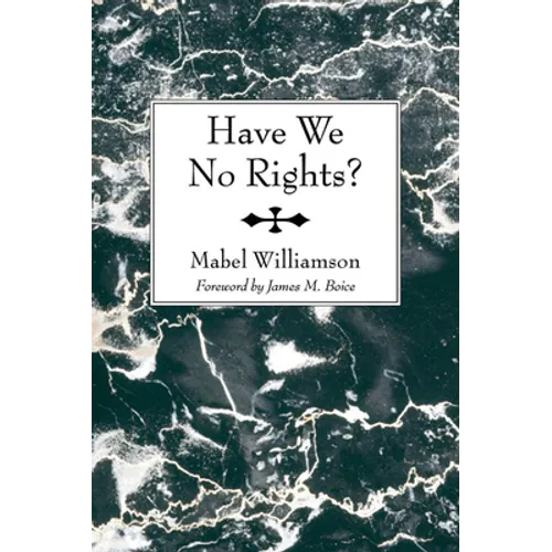 Have We No Rights?