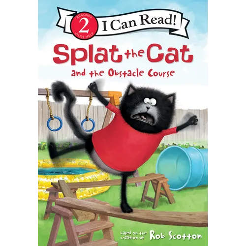 Splat the Cat and the Obstacle Course