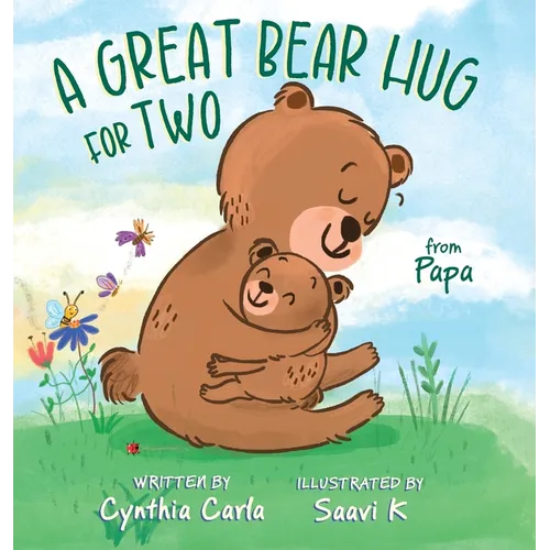 A Great Bear Hug for Two, From Papa