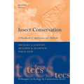 Insect Conservation: A Handbook of Approaches and Methods