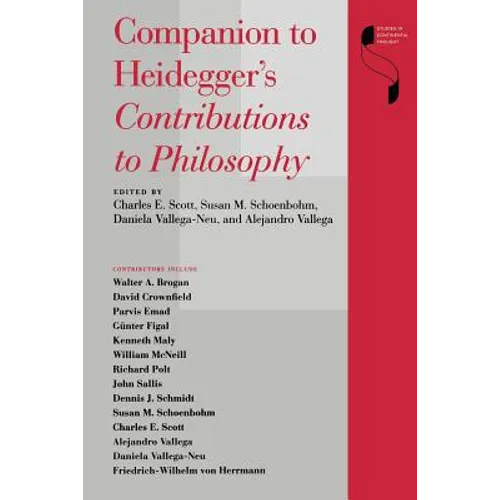Companion to Heidegger's Contributions to Philosophy
