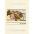 Vintage Lined Notebook Greetings from Big Sur