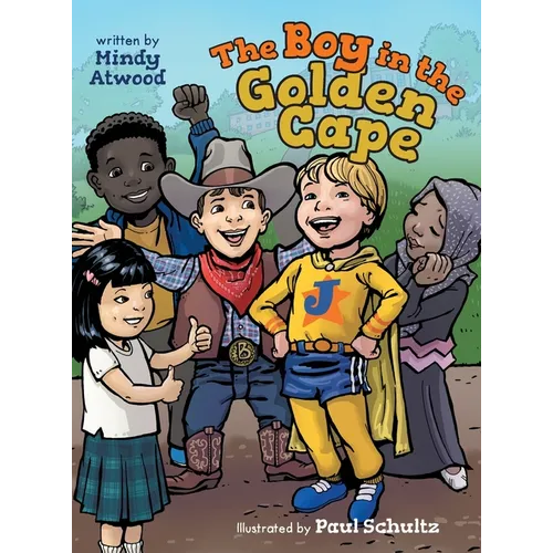 The Boy in the Golden Cape
