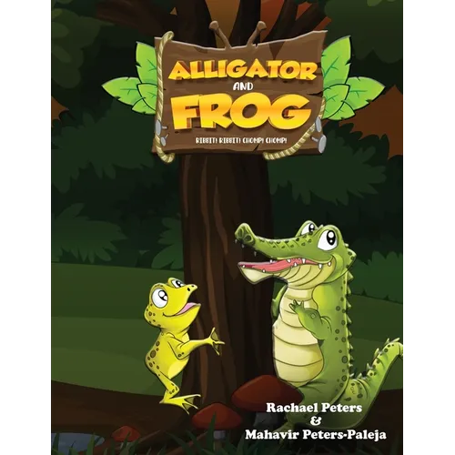 Alligator and Frog