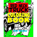 Red Neck Truck Coloring Book