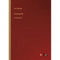 Cosmopolis: in large print