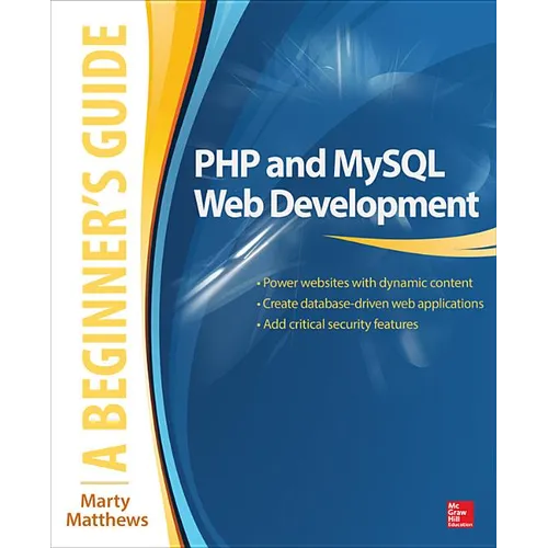 PHP and MySQL Web Development: A Beginner's Guide