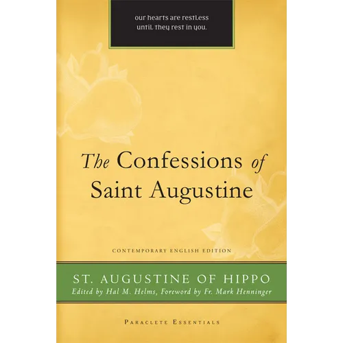 The Confessions of St. Augustine