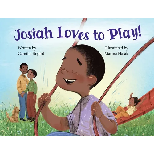 Josiah Loves to Play