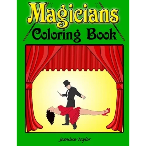 Magicians Coloring Book