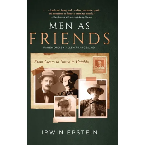 Men As Friends: From Cicero to Svevo to Cataldo