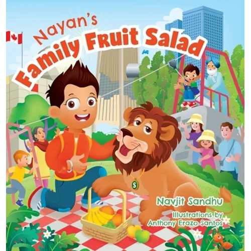 Nayan's Family Fruit Salad
