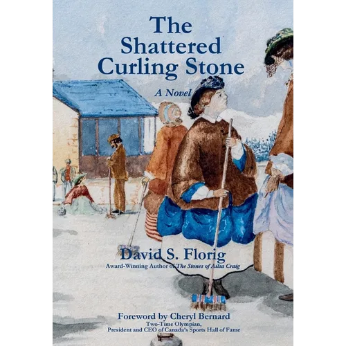 The Shattered Curling Stone