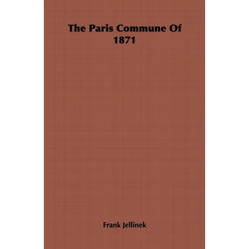 The Paris Commune of 1871
