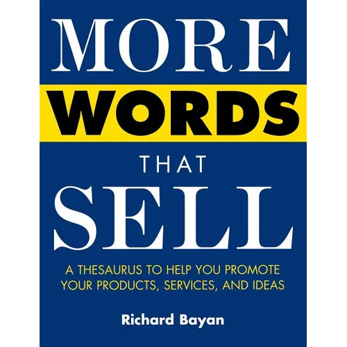 More Words That Sell Hc Pod