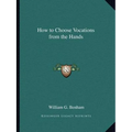How to Choose Vocations from the Hands
