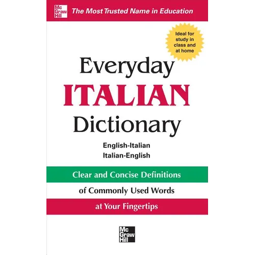 Everyday Italian Dictionary