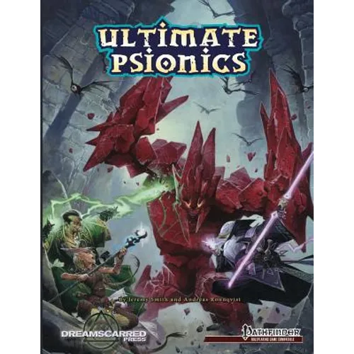 Ultimate Psionics B&W: Black & White Softcover
