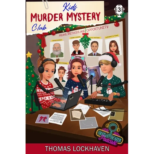 Case File 3 - Margarette Tooms: Kids Murder Mystery Club: Cold Case Podcast