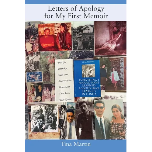 Letters of Apology For My First Memoir