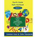 Fourth Grade Math Volume 5: Angles, Transformations, Units of Measure, Perimeter, Area