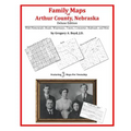 Family Maps of Arthur County, Nebraska
