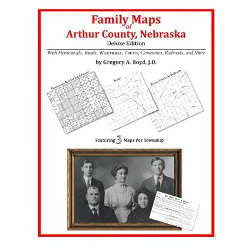 Family Maps of Arthur County, Nebraska