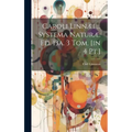 Caroli Linnæi ... Systema Naturæ. Ed. 13a. 3 Tom. [in 4 Pt.]