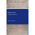 Hosea's God: A Metaphorical Theology