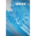 Ideas: 90 Pages of 6 X 9 Inch White Numbered Pages No Lines
