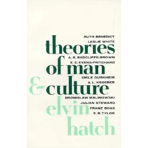Theories of Man and Culture