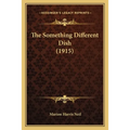 The Something Different Dish (1915)