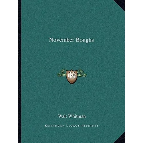 November Boughs