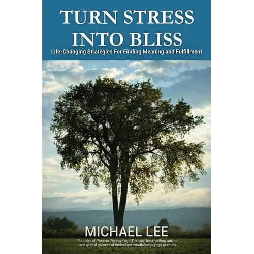 Turn Stress Into Bliss: Life-changing strategies for finding meaning and fulfillment