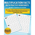 Multiplication Facts Math Worksheet Practice Arithmetic Workbook With Answers: Daily Practice guide for elementary students