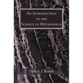 An Introduction to the Science of Metaphysics