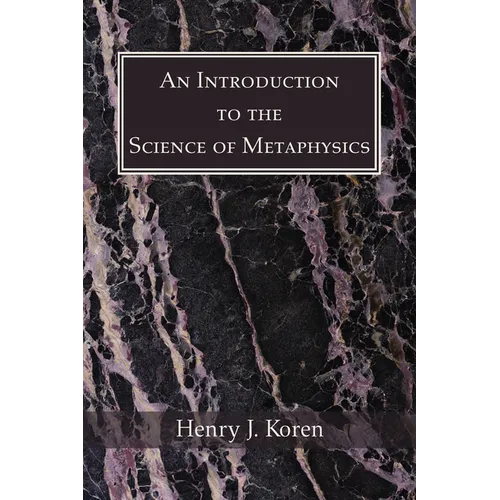 An Introduction to the Science of Metaphysics