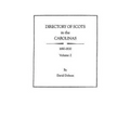 Directory of Scots in the Carolinas, Volume 2