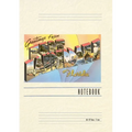 Vintage Lined Notebook Greetings from Ft. Lauderdale, Florida