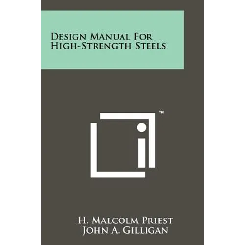 Design Manual For High-Strength Steels