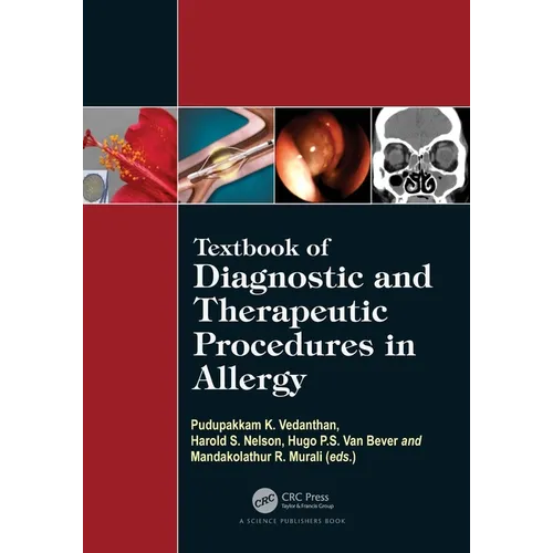 Textbook of Diagnostic and Therapeutic Procedures in Allergy
