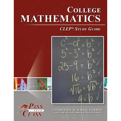 College Mathematics CLEP Test Study Guide