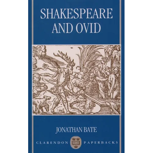 Shakespeare and Ovid