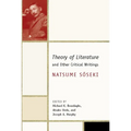 Theory of Literature and Other Critical Writings