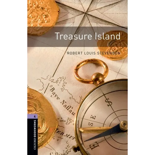 Oxford Bookworms Library: Treasure Island: Level 4: 1400-Word Vocabulary